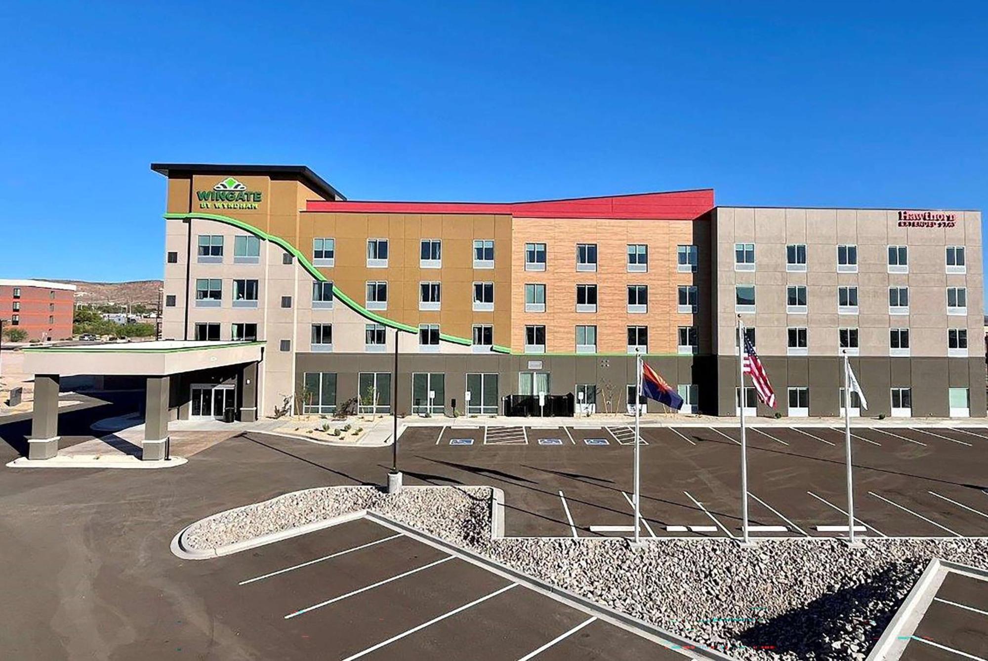Hawthorn Extended Stay By Wyndham Kingman Dış mekan fotoğraf